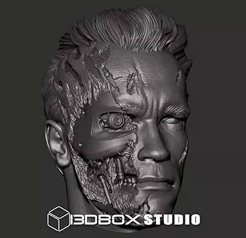 1/2スケール T800 Bバストガレージキット（未組み立て未塗装）Bust 1/2スケール T800 Bバストガレージキット（未組み立て未塗装